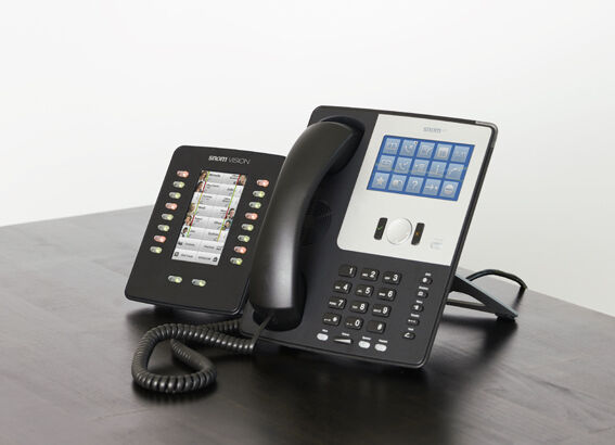 snom Vision Black 800 Series 4.3" Color Expansion Module 2291 for 820 870 NEW