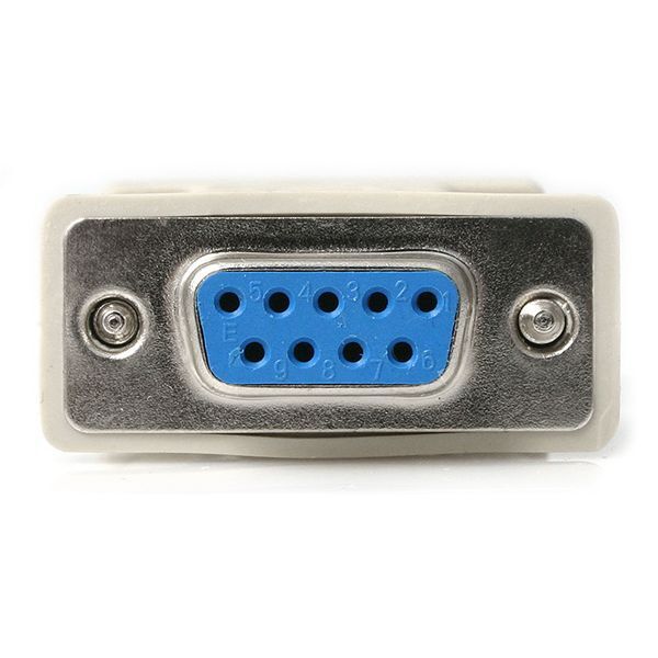 StarTech NM9FF DB9 RS232 Serial Null Modem Adapter - F/F
