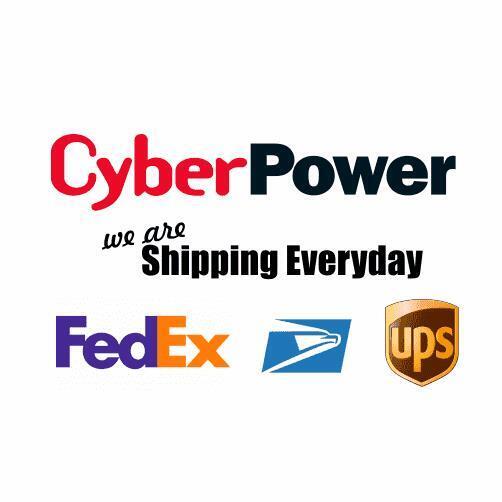 CyberPower TRDC2A2USB Car Lighter Travel Charger (2) 2.1A USB Port DC Power Plug