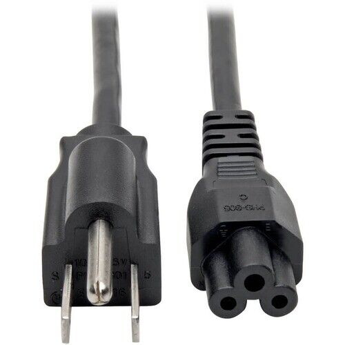 Tripp Lite P013-006 6FT Standard Laptop Notebook Standard Power 3 Prong Cord BLK