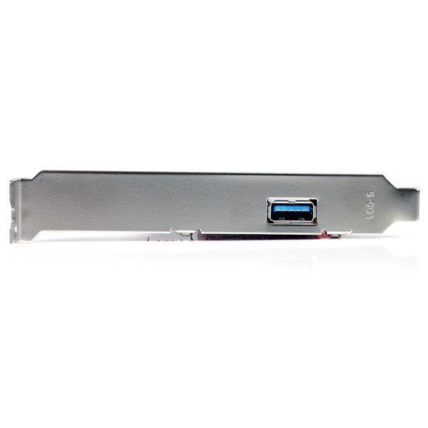 StarTech PEXUSB3S11 2 port PCI Express SuperSpeed USB 3.0 Card with UASP Support