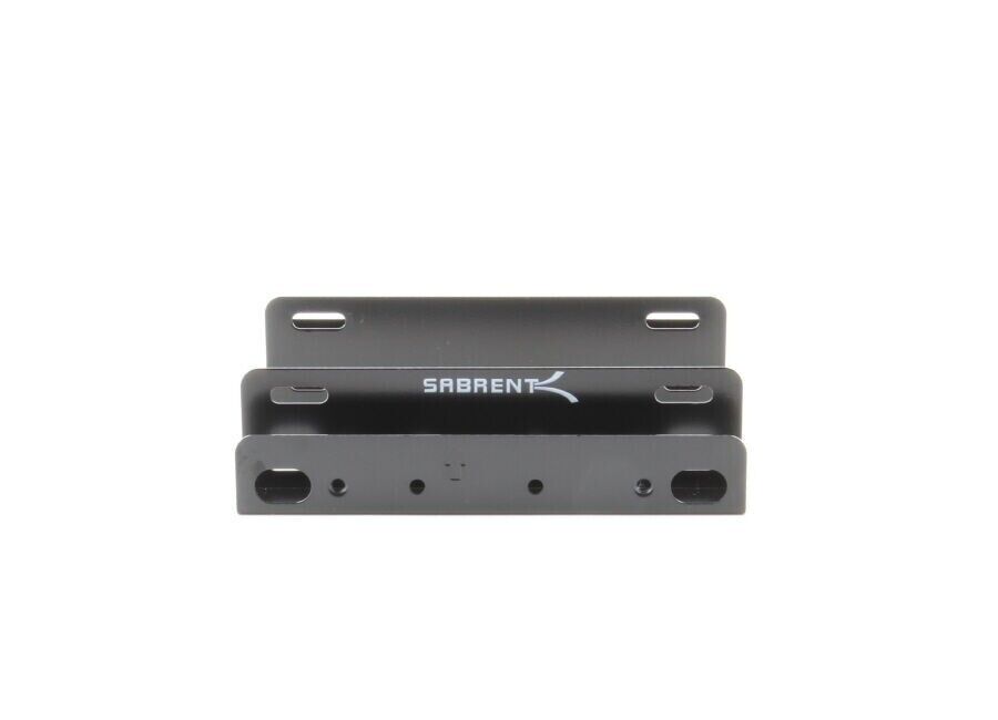 Sabrent ADP-BRKT 3.5" Bay to 2.5" Hard Drive Converter Kit for SATA IDE Drives