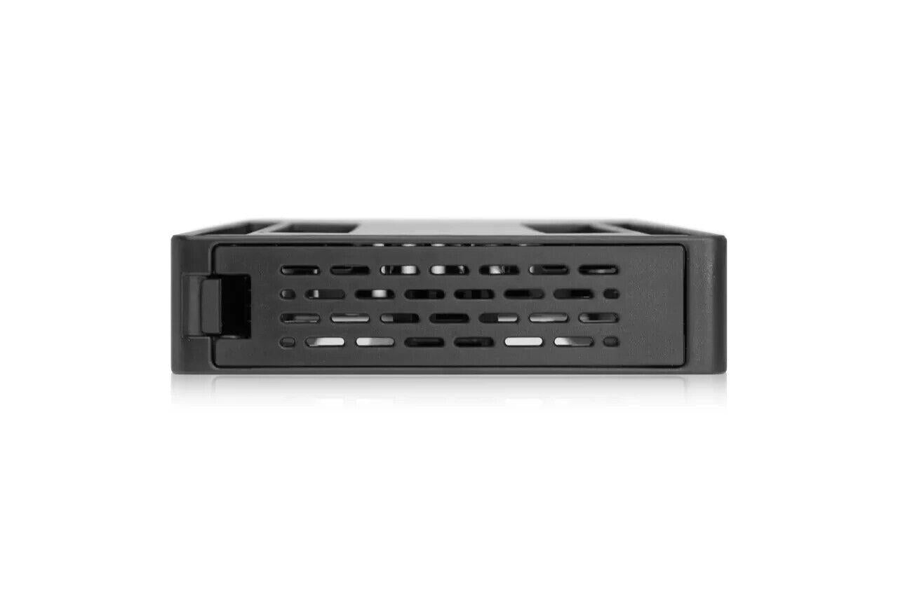 Icy Dock MB882SP-1S-3B EZConvert Lite Drive Bay Adapter Internal Black SAS SATA