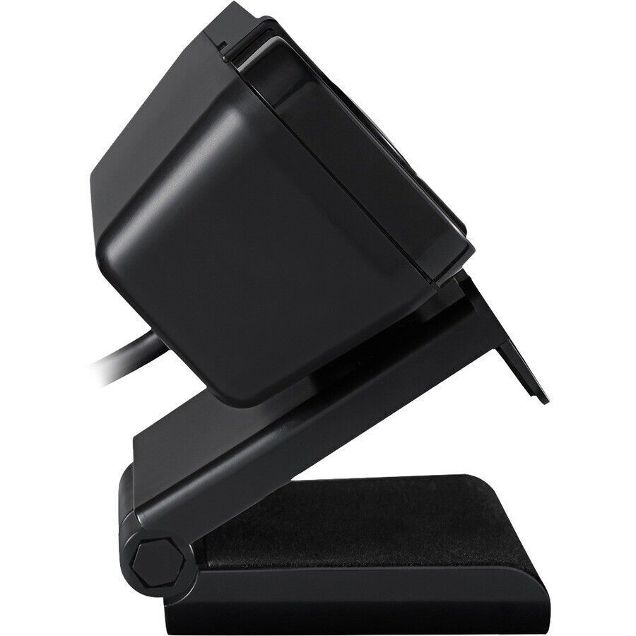 Adesso CyberTrack H6 Webcam - 8 Megapixel - 30 fps - Black - USB 2.0
