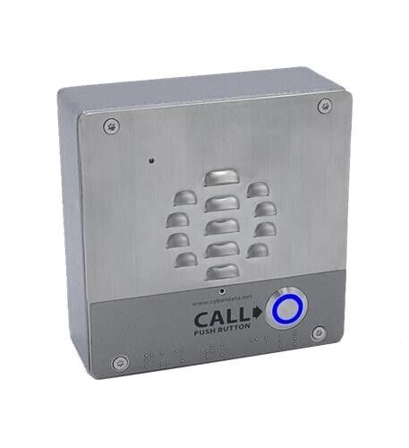 Cyberdata 011309 Singlewire InformaCast? Outdoor VoIP IP SIP Intercom