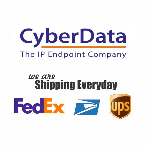 Cyberdata 011309 Singlewire InformaCast? Outdoor VoIP IP SIP Intercom
