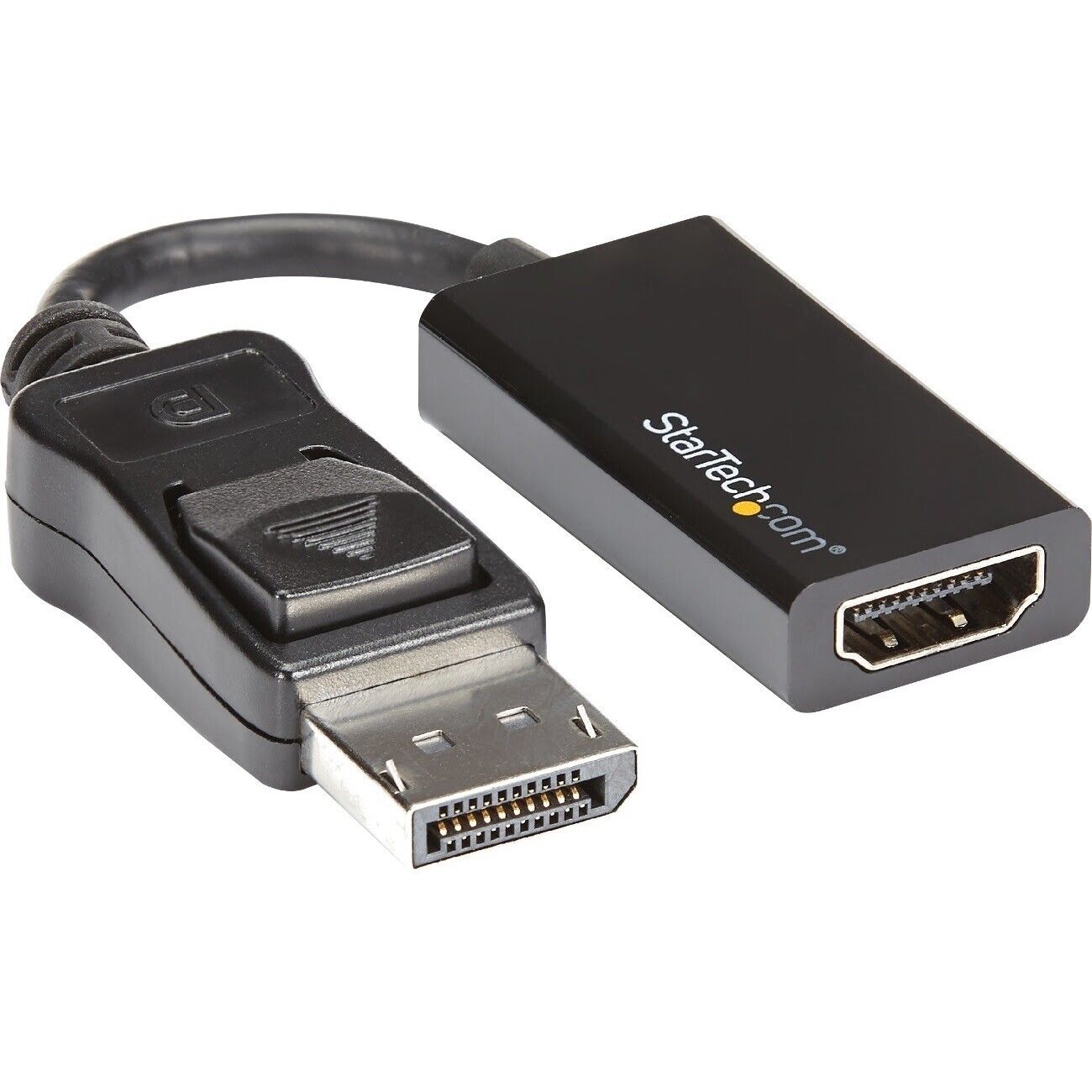 StarTech DP2HD4K60S DisplayPort to HDI- Adapter 4K 60Hz Active DP 1.4 to HDI-2.0
