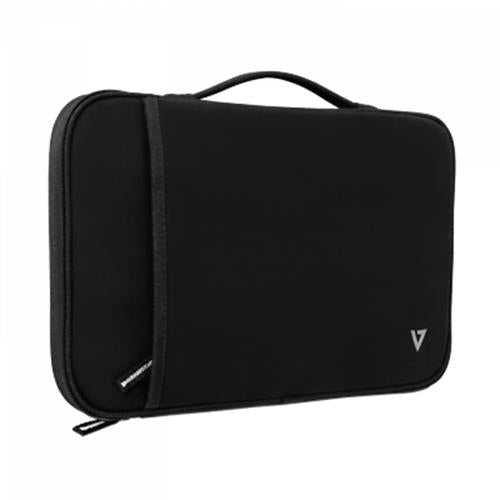 V7 CSE12HS-BLK-9N Carrying Case (Sleeve) for 12" MacBook Air - Black