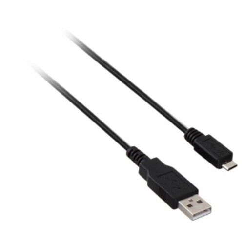V7 V7N2USB2AMCB-03F Micro USB Cable Adapter 3FT Black for Android Phones