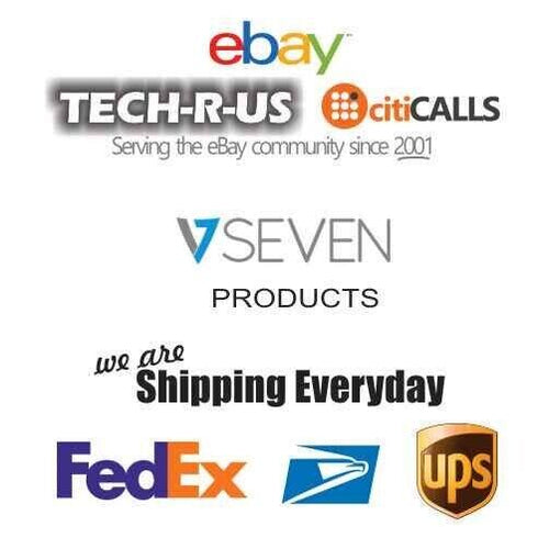 V7 V7N2VGA-10F-BLK 10 Feet (120") VGA Display Monitor Cable HDDB15 (m/m) Black