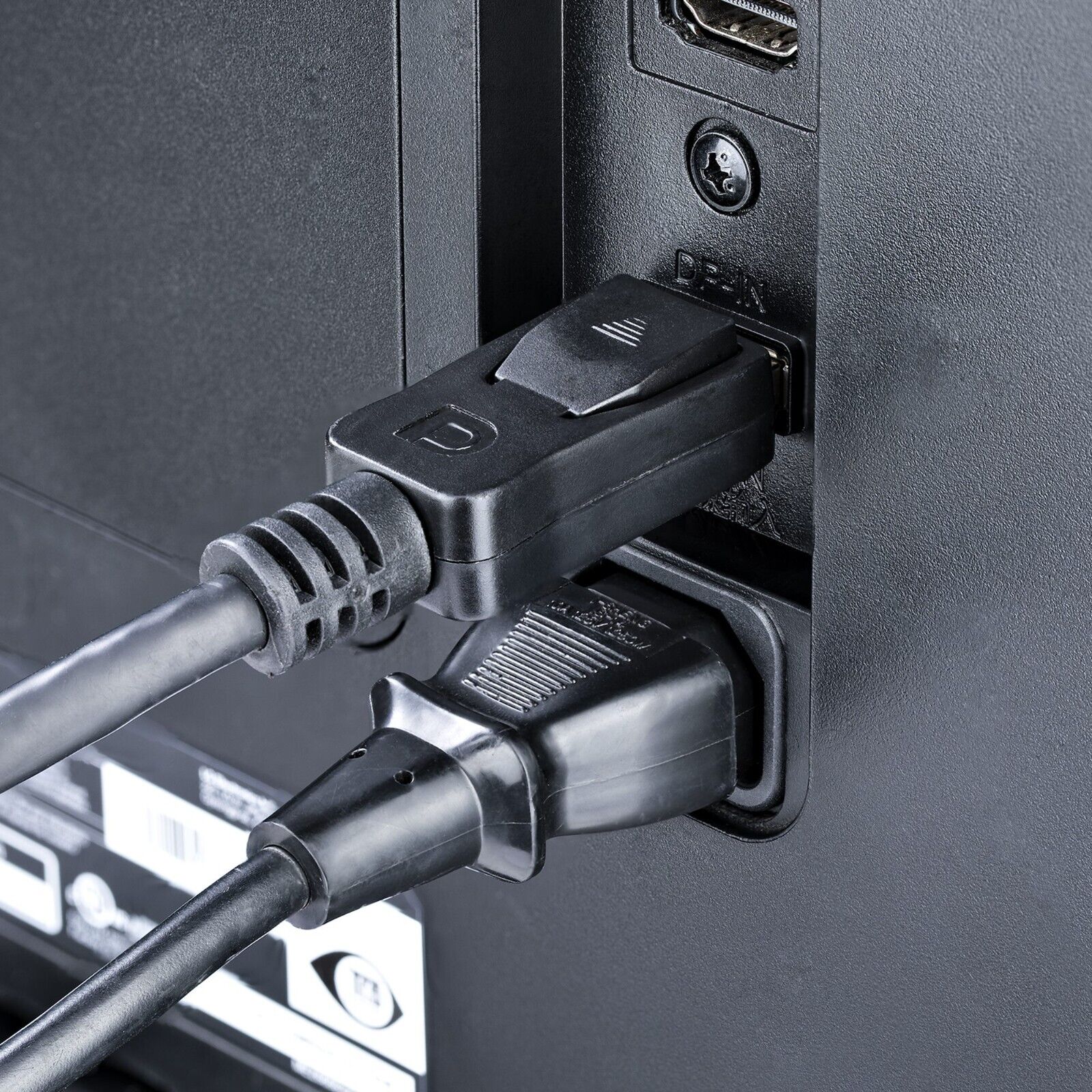 StarTech DISPLPORT10L 10 ft Certified DisplayPort 1.2 Cable with Latches M/M