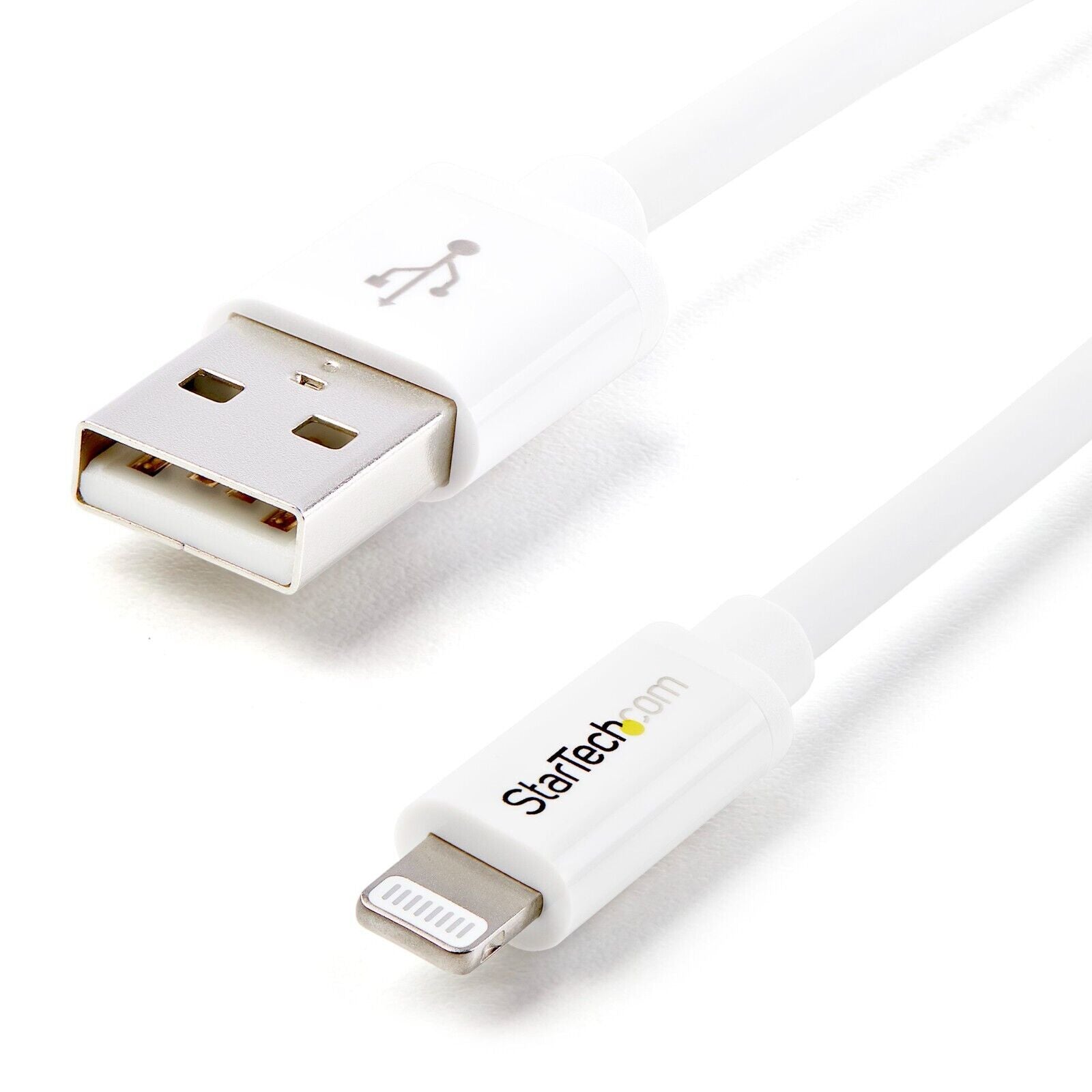 StarTech USBLT1MW 1m (3ft) White Apple? 8-pin Lightning Connector to USB Cable