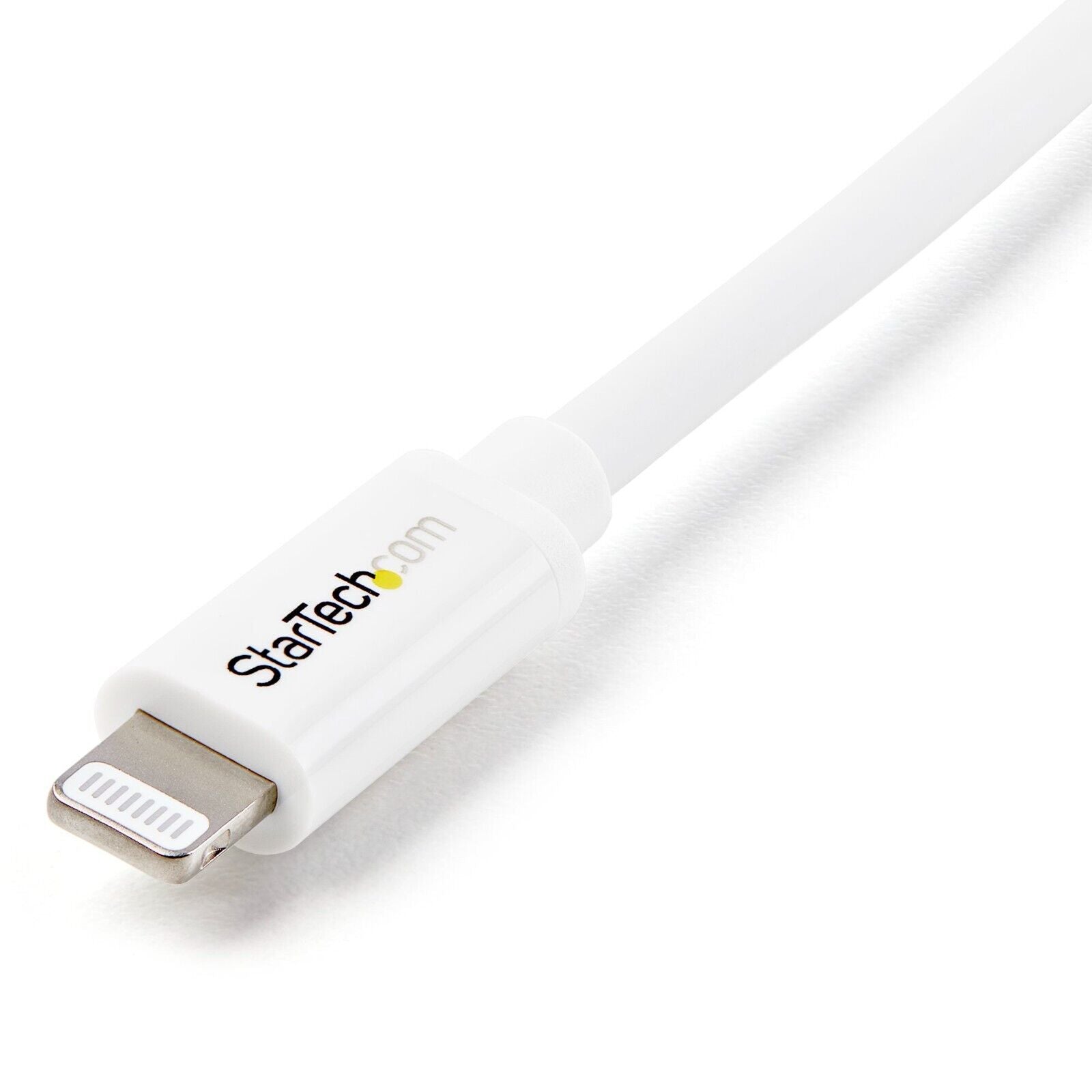 StarTech USBLT1MW 1m (3ft) White Apple? 8-pin Lightning Connector to USB Cable