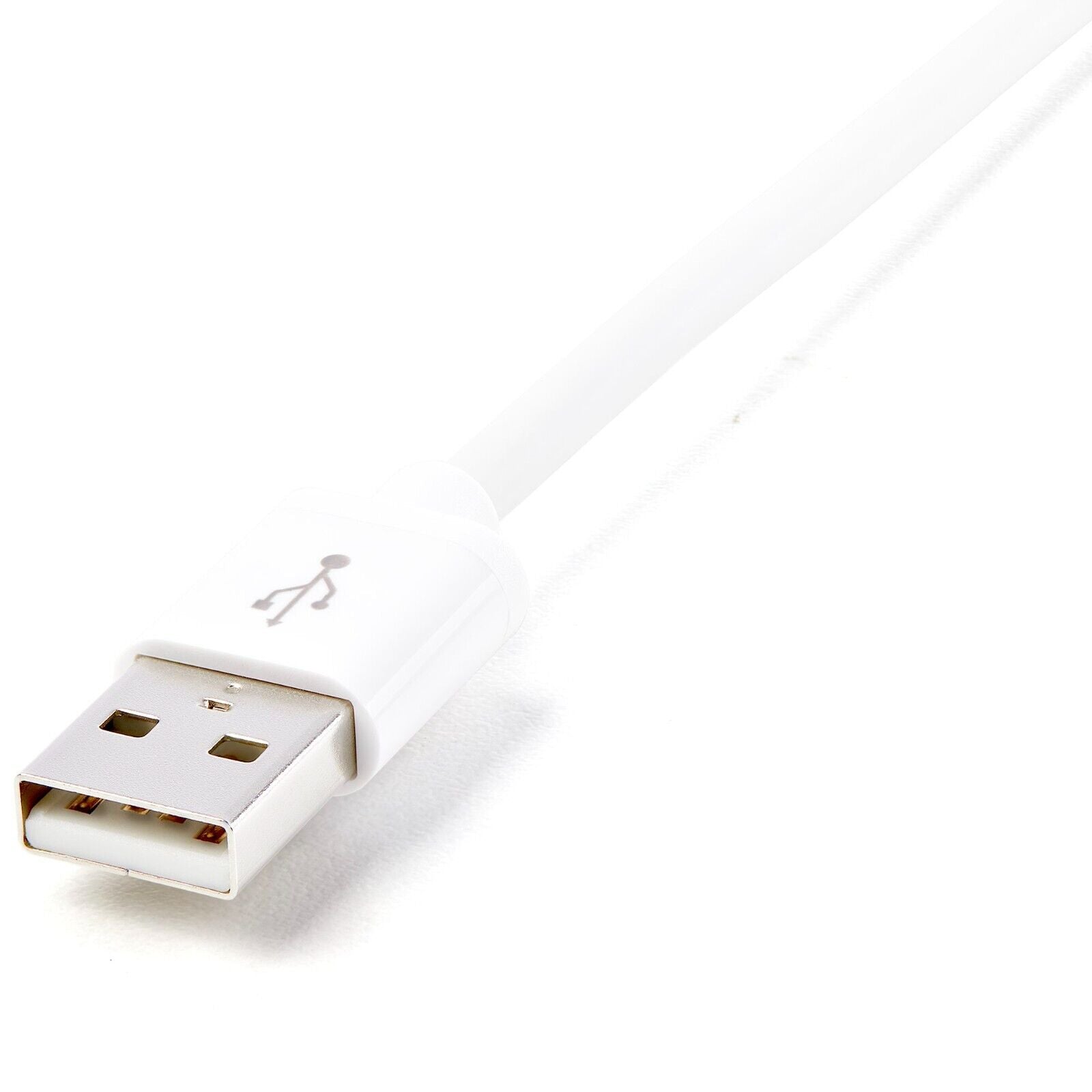 StarTech USBLT1MW 1m (3ft) White Apple? 8-pin Lightning Connector to USB Cable