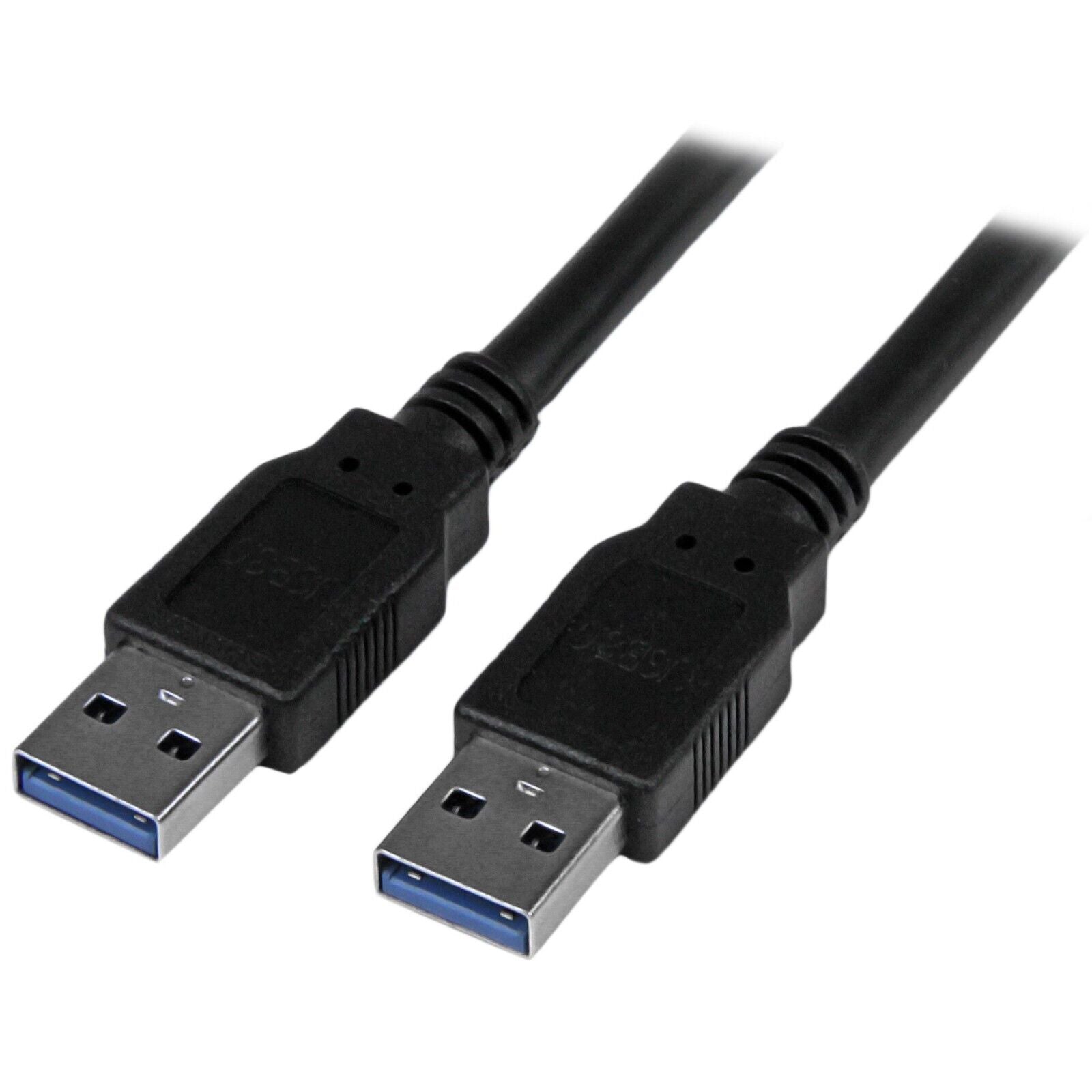 StarTech USB3SAA6BK 6 ft Black SuperSpeed USB 3.0 Cable A to A - M/M