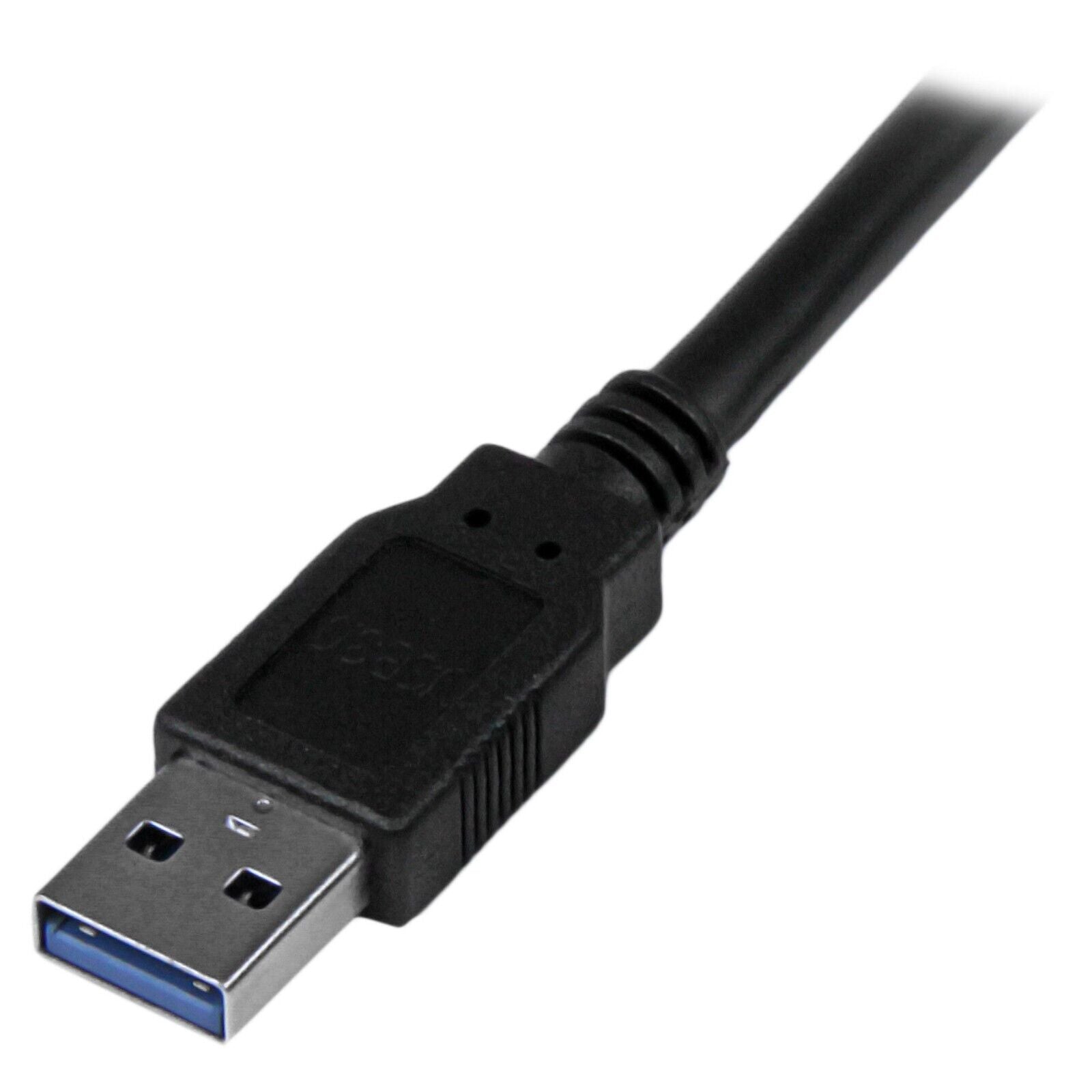 StarTech USB3SAA6BK 6 ft Black SuperSpeed USB 3.0 Cable A to A - M/M
