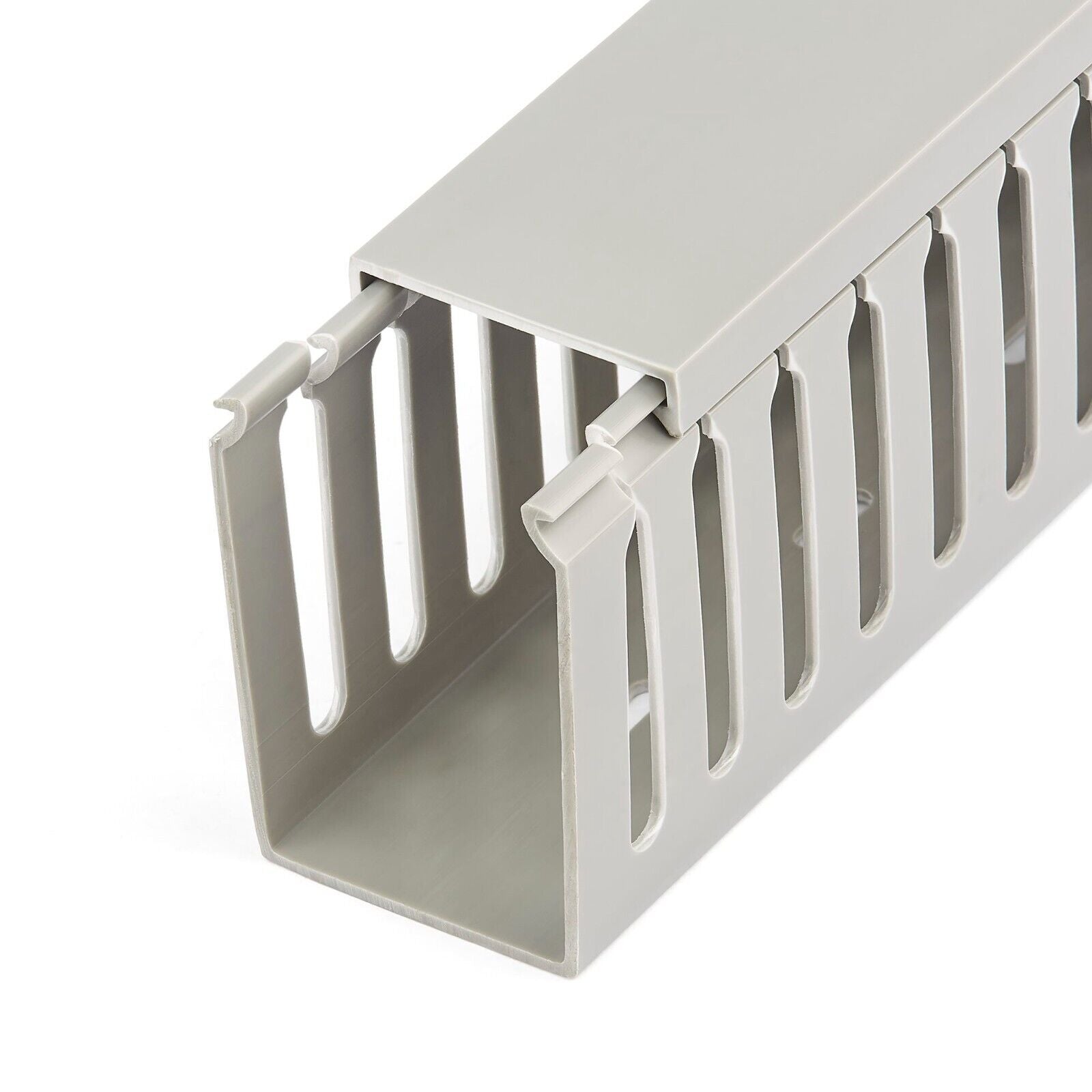 StarTech CBMWD5075 Cable Management Raceway with Cover 2"(50mm)W x 3"(75mm)H,