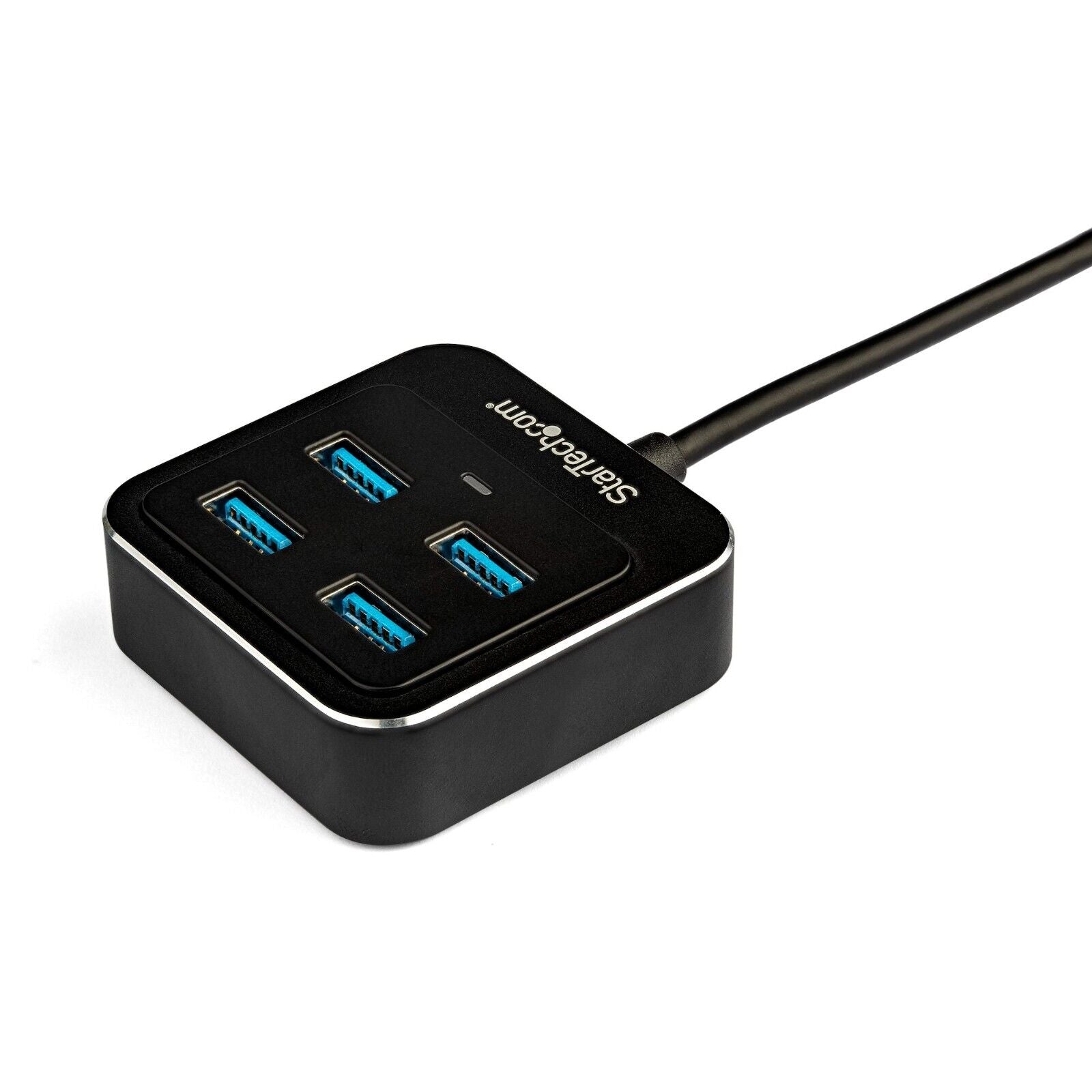 StarTech HB31C4AB 4 Port USB C Hub - USB-C to 4xUSB-A - 10Gbps USB 3.2/3.1 Gen 2