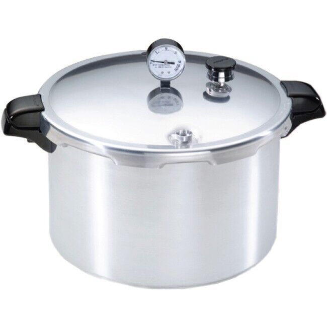 Presto 01755 Pressure Cooker - Aluminum Body - Airtight - 4 gal