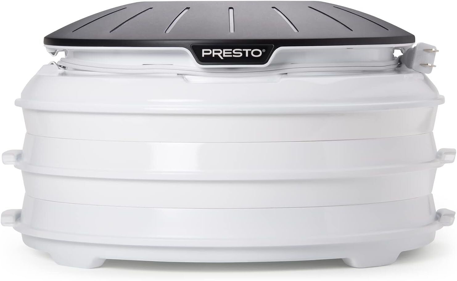 Presto 06300 Electric Food Dehydrator - 120 volts AC, 600 watts