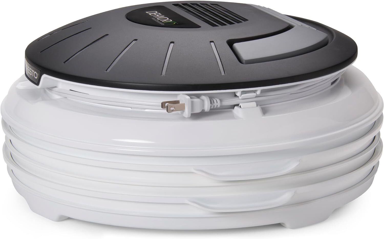 Presto 06300 Electric Food Dehydrator - 120 volts AC, 600 watts