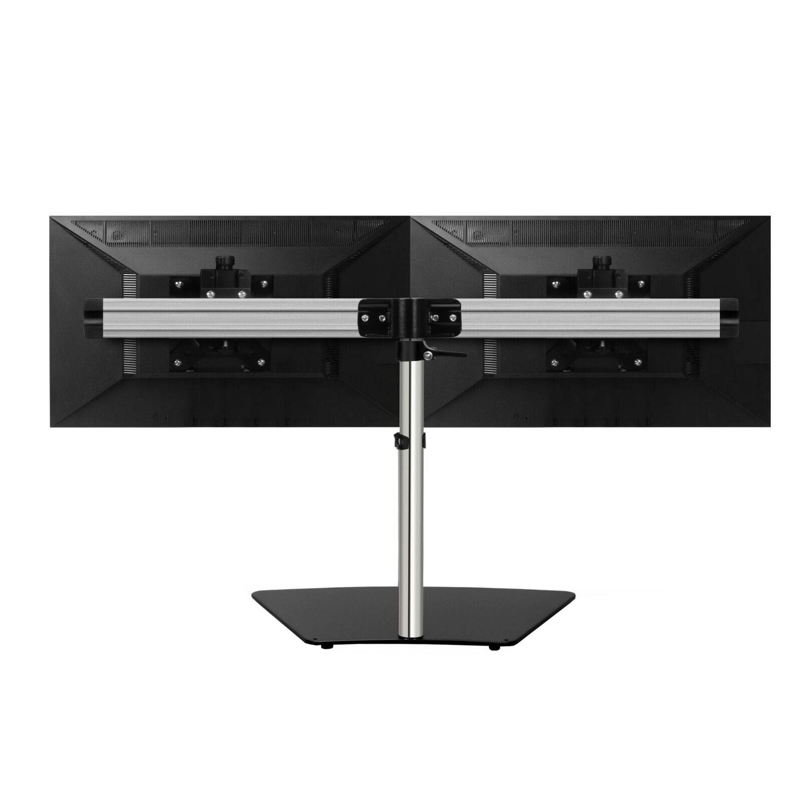 SIIG CE-MT2011-S1 Easy-Adjust Dual Monitor Desk Stand - 13" to 27