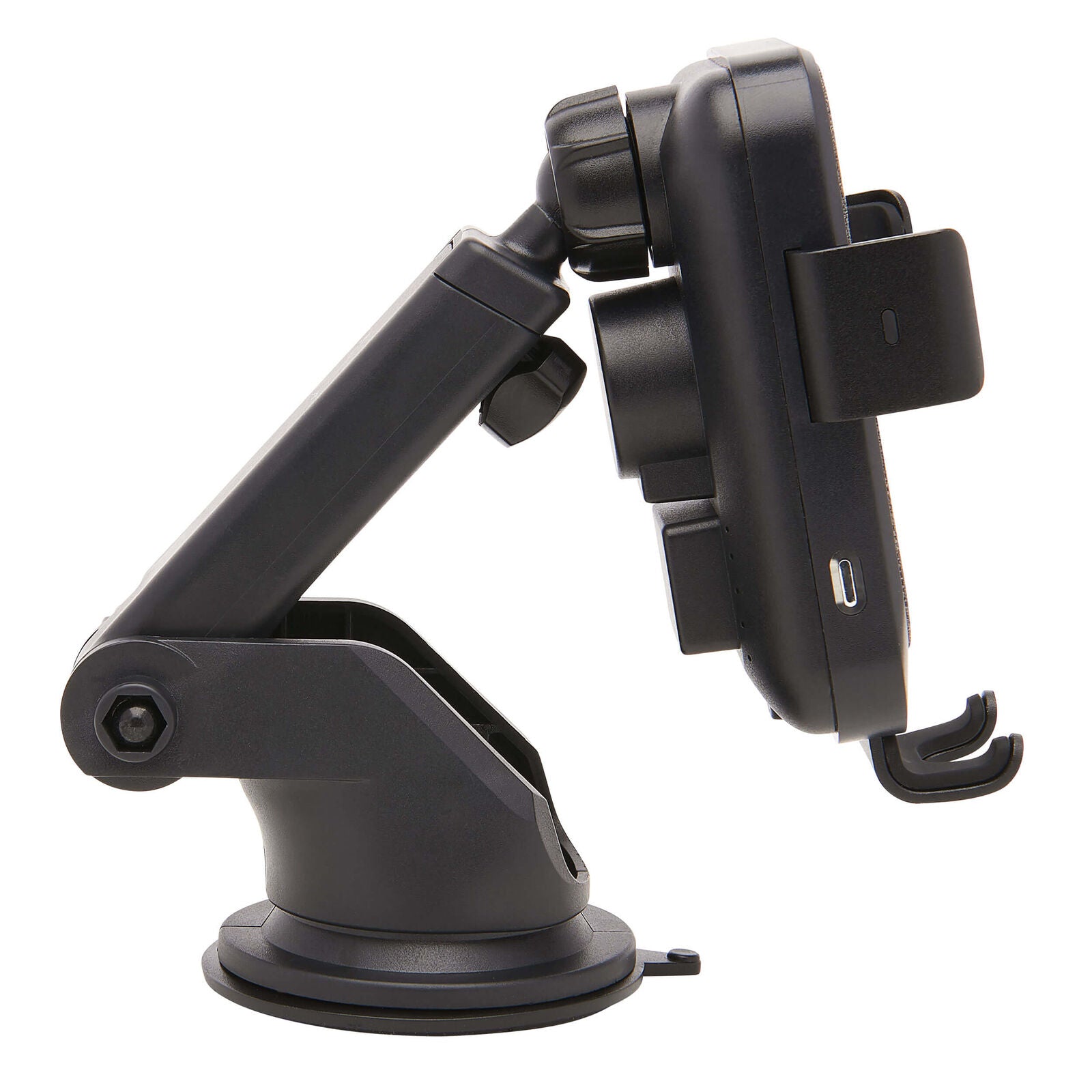 Tripp Lite U280-CQ01 Wireless Car Charger 15W USB-C Windshield Dash Phone Holder