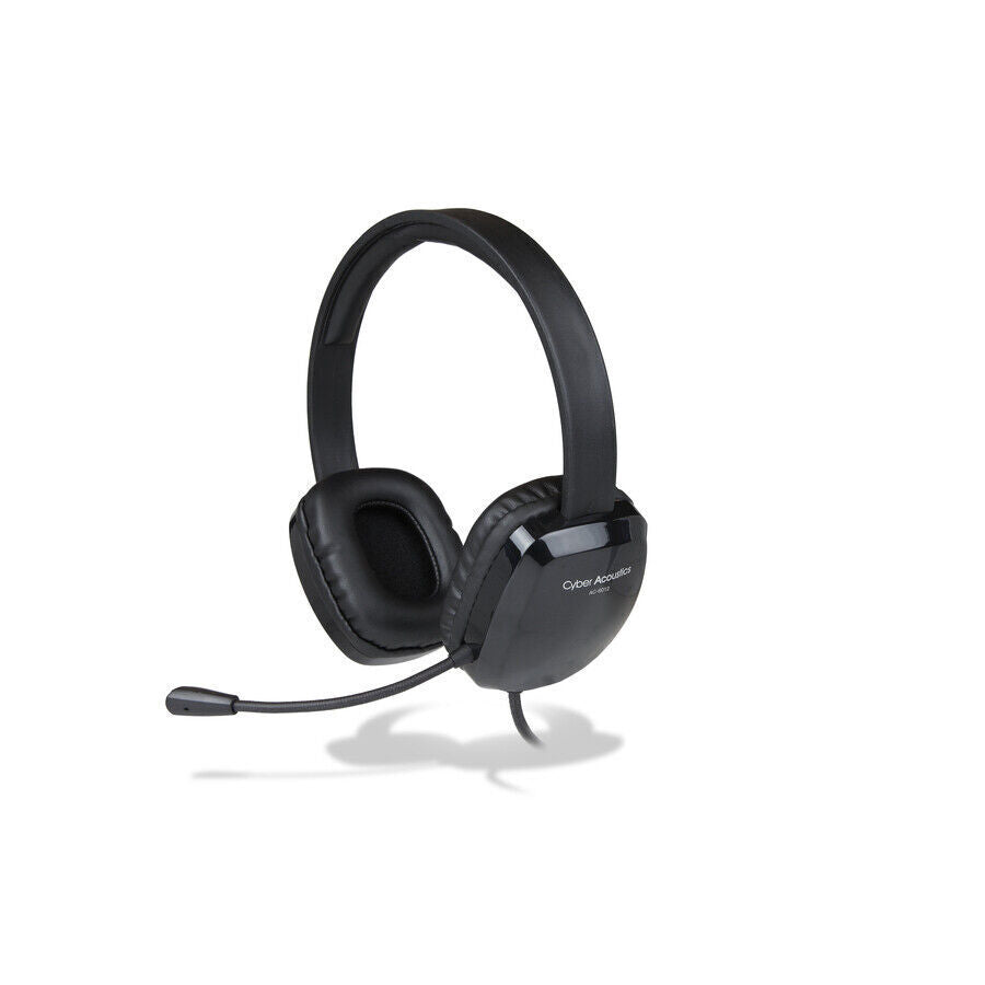 Cyber Acoustics AC-6012 USB Stereo Headset - Stereo - USB - Wired