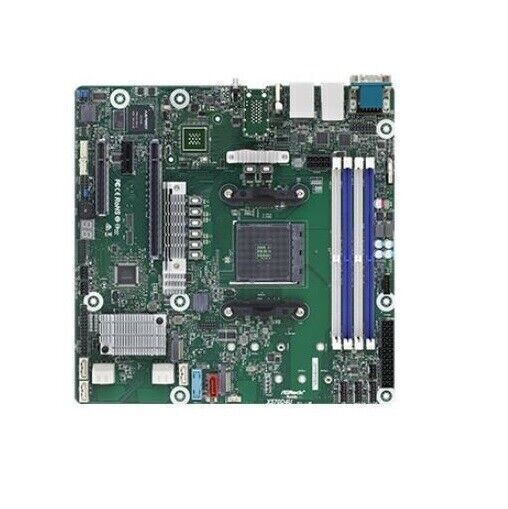 ASRock X570D4U Motherboard AMD AM4 PGA 1331 X570 DDR4 32GB PCI Express SATA/HDI-