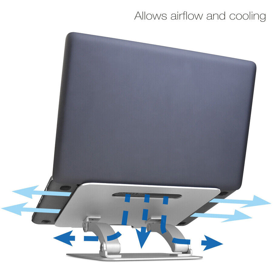 SIIG CE-MT2C12-S1 Adjustable Aluminum Laptop Stand for Macbook and PC