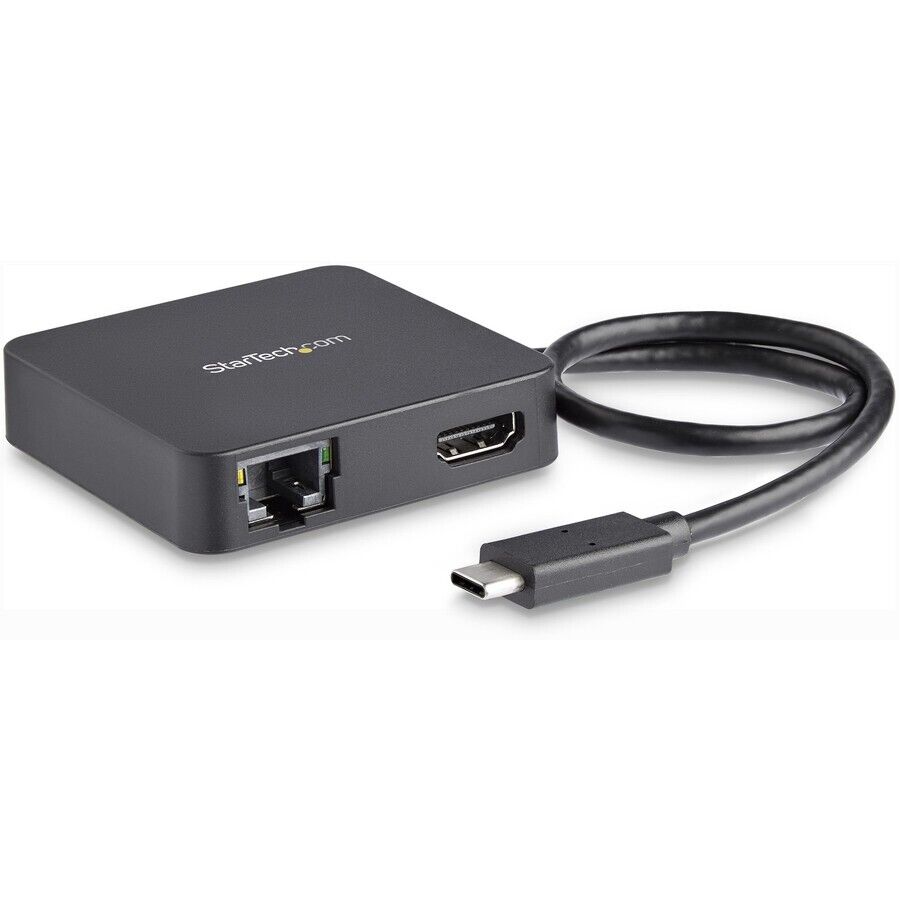 StarTech DKT30CHD USB C Multiport Adapter - Portable USB Type-C Mini Dock to 4K