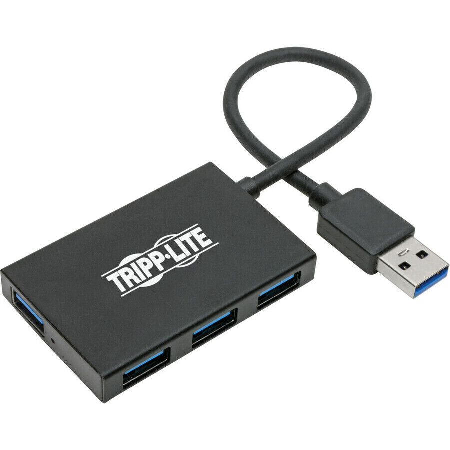 Tripp Lite U360-004-4A-AL USB 3.0 Hub SuperSpeed Slim 4 USB-A Ports 5Gbps