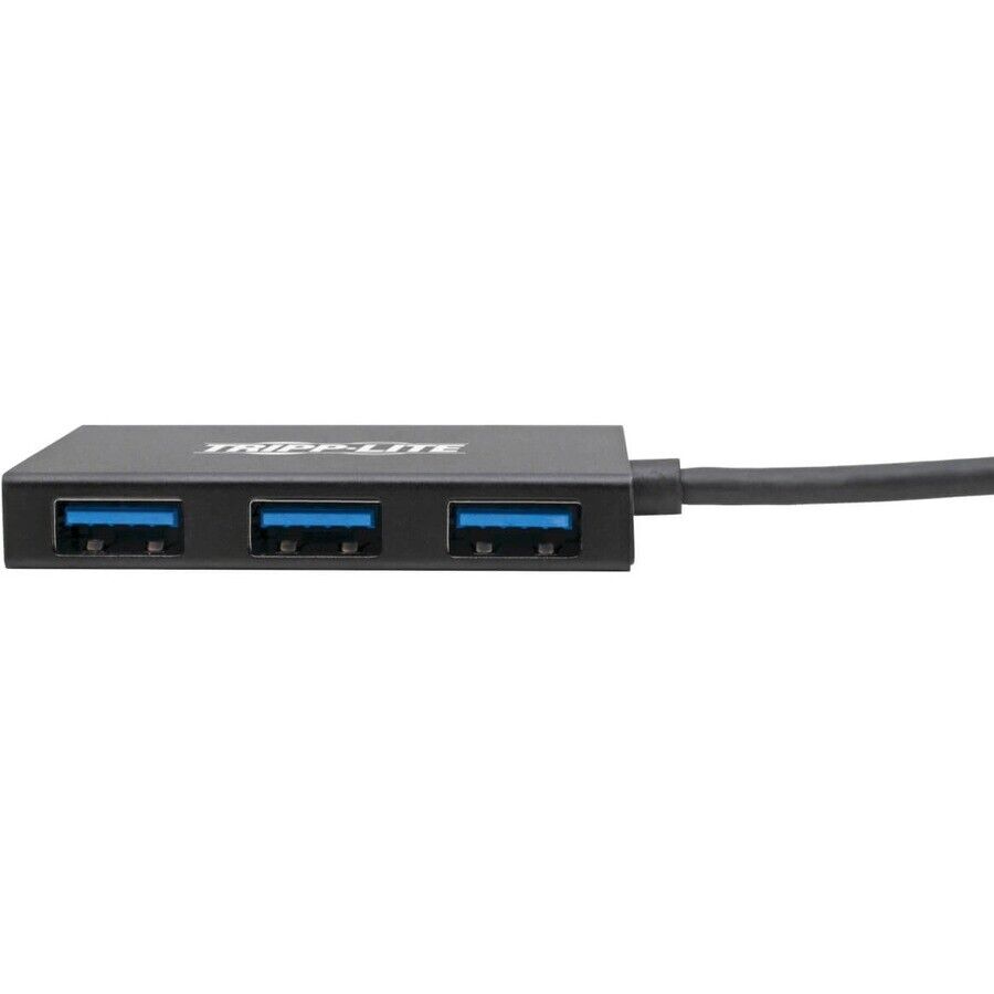Tripp Lite U360-004-4A-AL USB 3.0 Hub SuperSpeed Slim 4 USB-A Ports 5Gbps