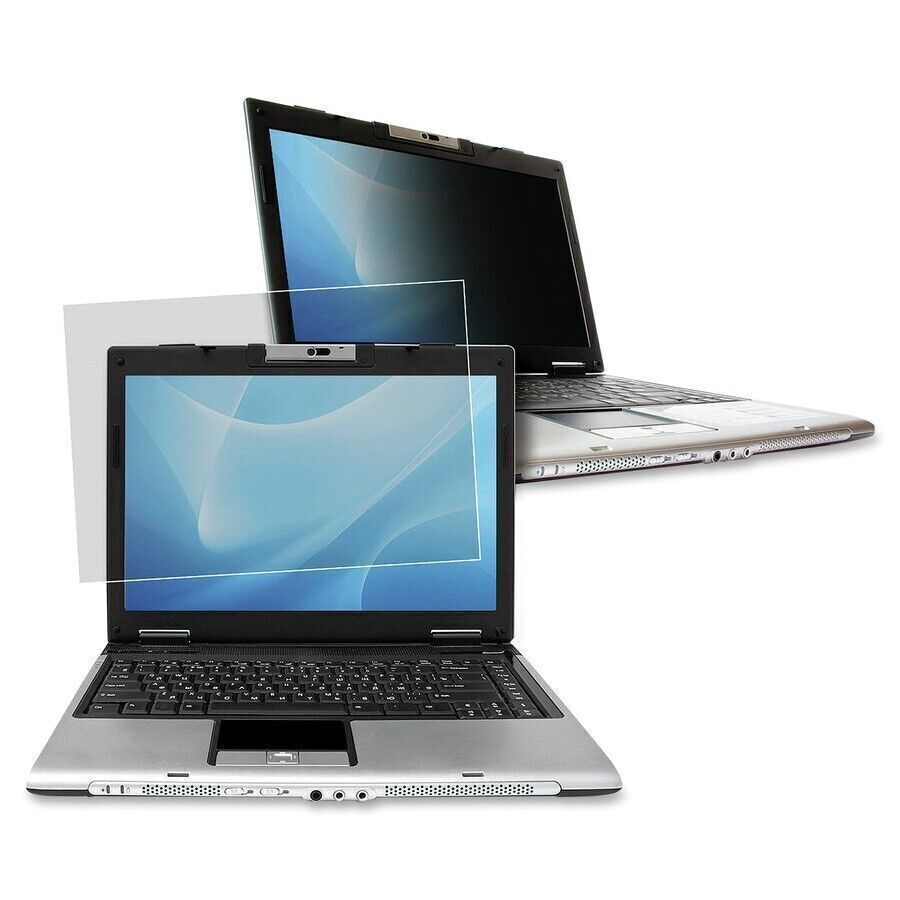 3M PF156W9B Privacy Filter Black, Matte - For 15.6" Widescreen LCD Notebook