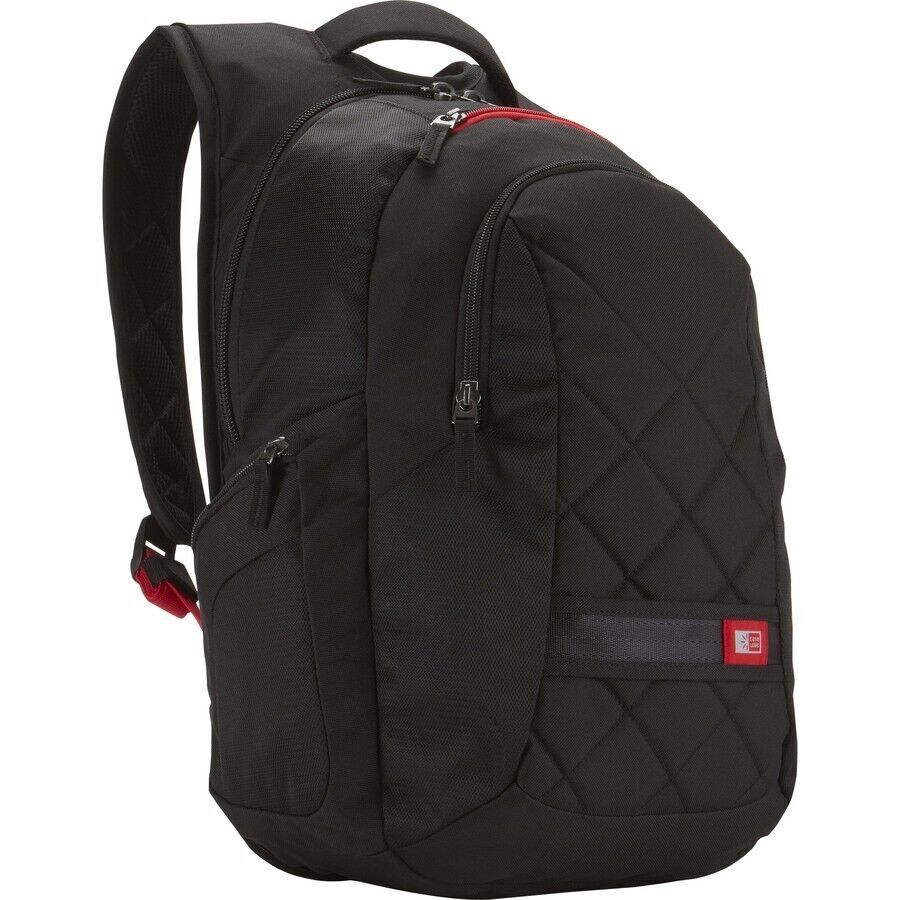 Case Logic 3201268 DLBP-116 16" Carrying Case BackPack Polyester w/ Strap BLACK