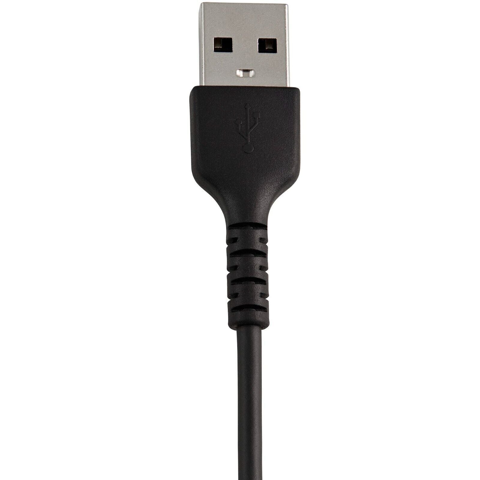 StarTech RUSBLTMM30CMB 12inch/30cm Durable Black USB-A to Lightning Cable Rugged