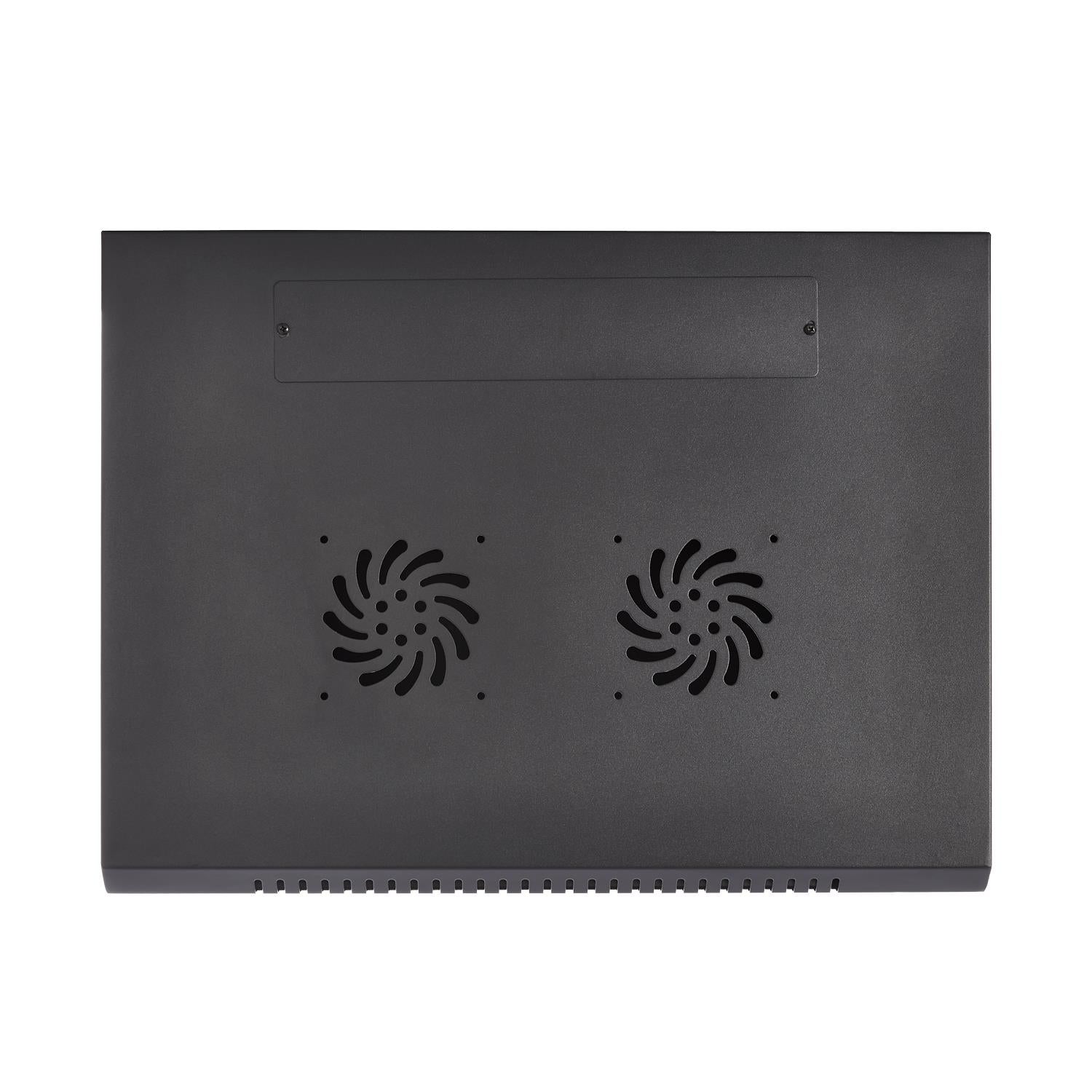 V7 RMWC9UV450-1N 9U Rack Wall Mount Vented Locking Enclosure Switch Servers