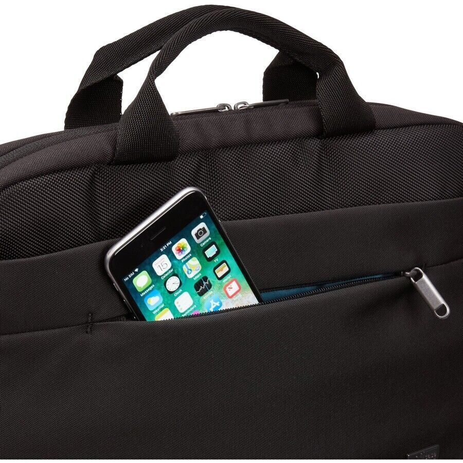 Case Logic 3203986 ADVA-114 BLACK 14" Notebook Tablet Case Polyester with Strap