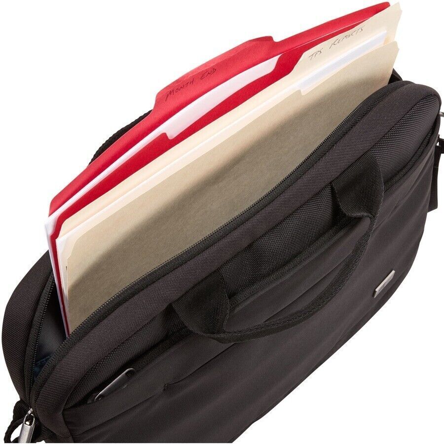 Case Logic 3203986 ADVA-114 BLACK 14" Notebook Tablet Case Polyester with Strap