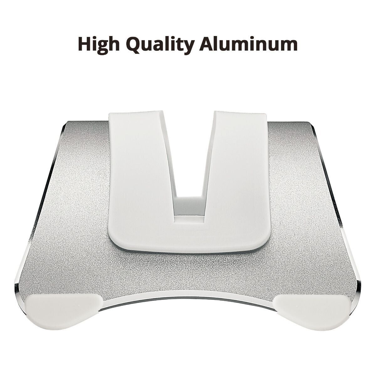 SIIG CE-MT2R12-S2 Aluminum Vertical Laptop Stand For 13" to 15" Macbooks,Laptops