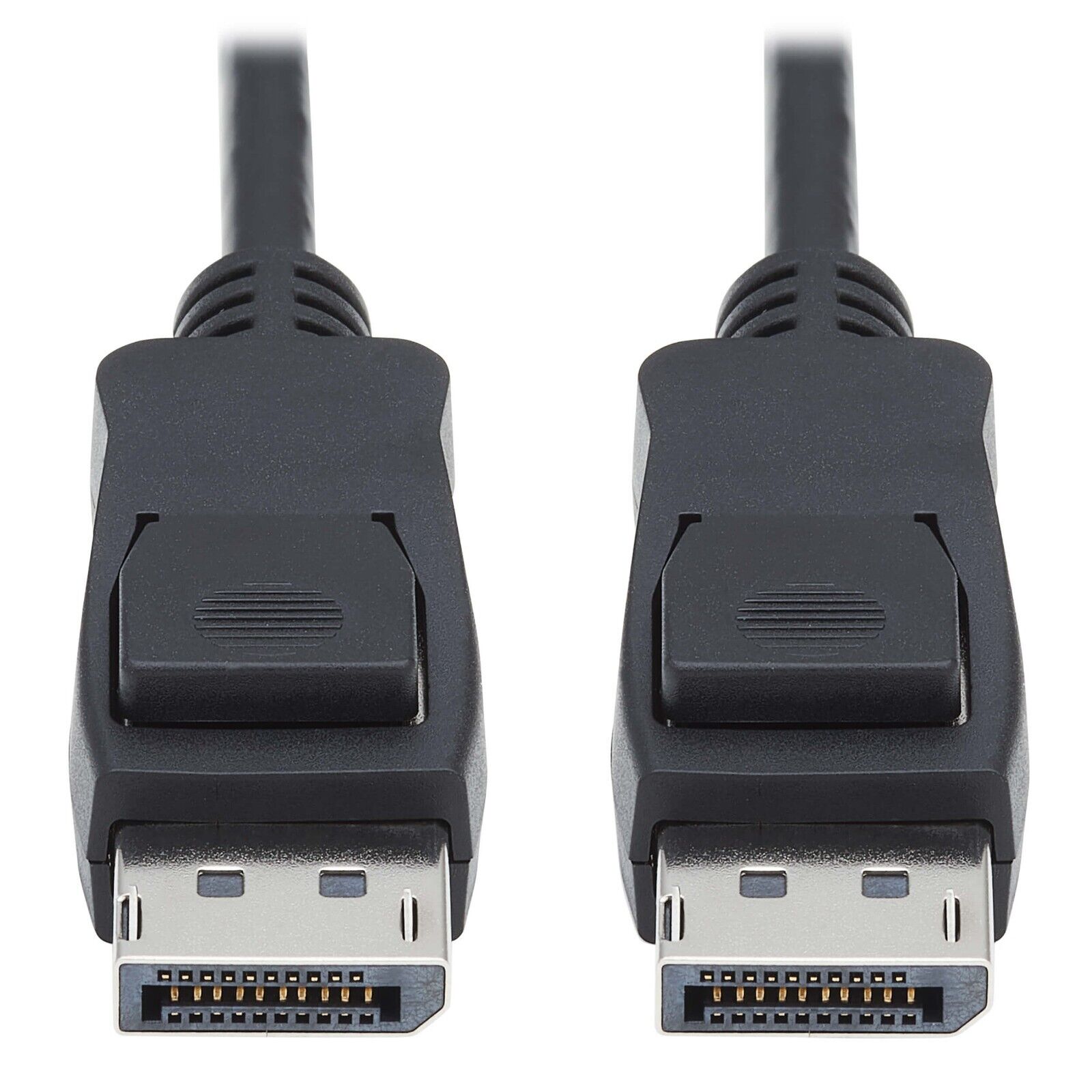 Tripp Lite P580-006-V4 6FT DisplayPort 1.4 8K Cable Latching Connectors BLACK