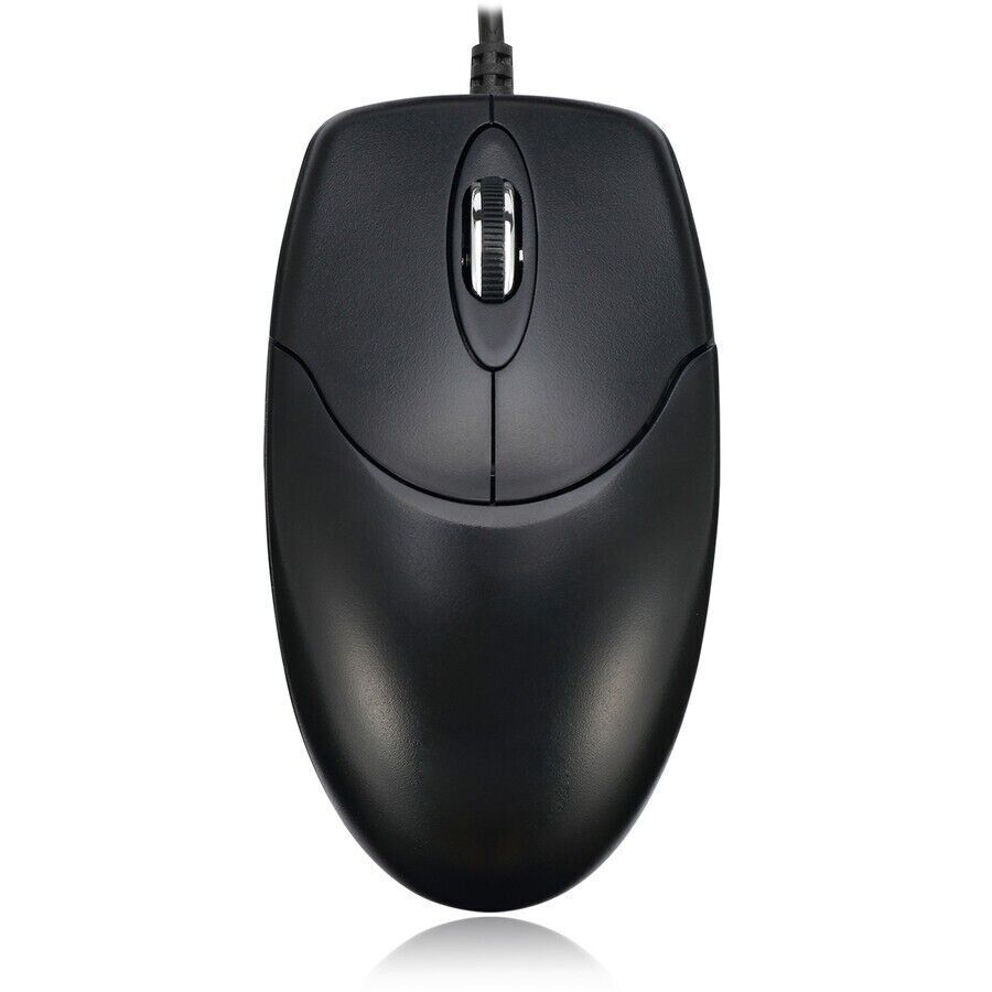 Adesso HC-3003US 3 Button Desktop Optical Scroll Mouse (USB) Optical - Cable