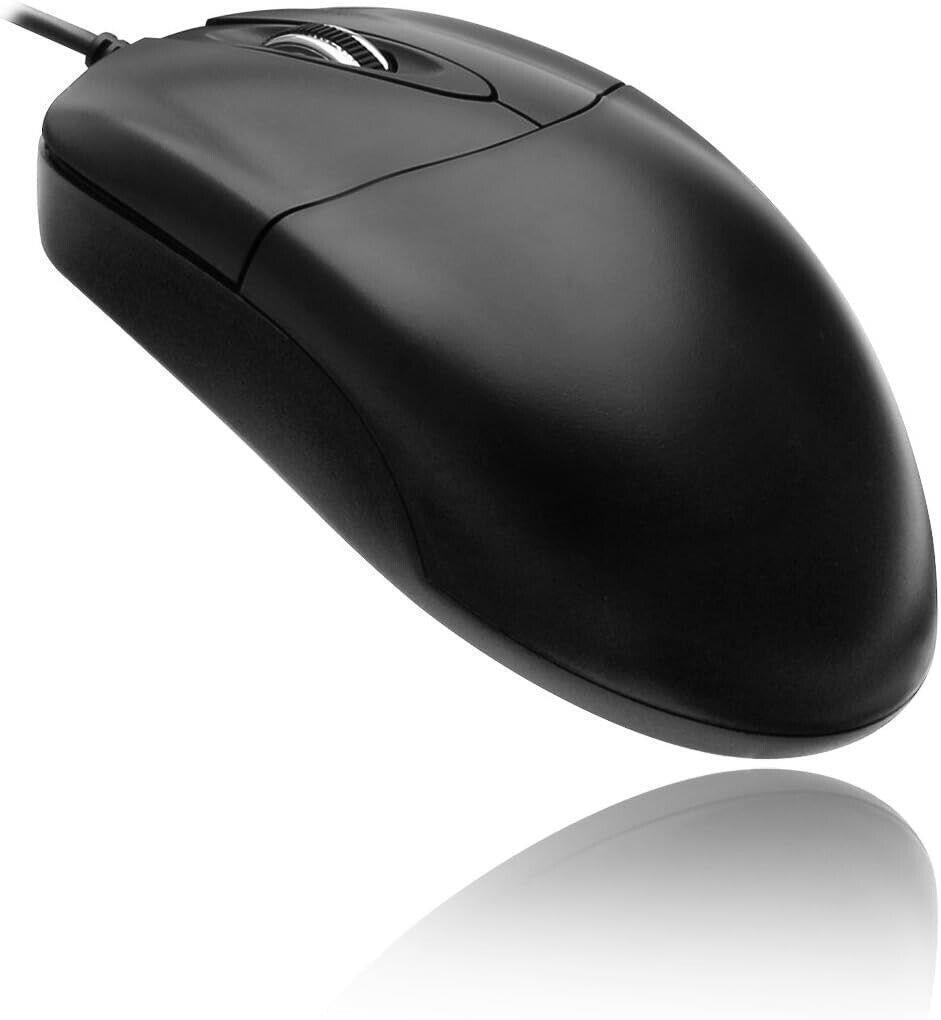 Adesso HC-3003US 3 Button Desktop Optical Scroll Mouse (USB) Optical - Cable