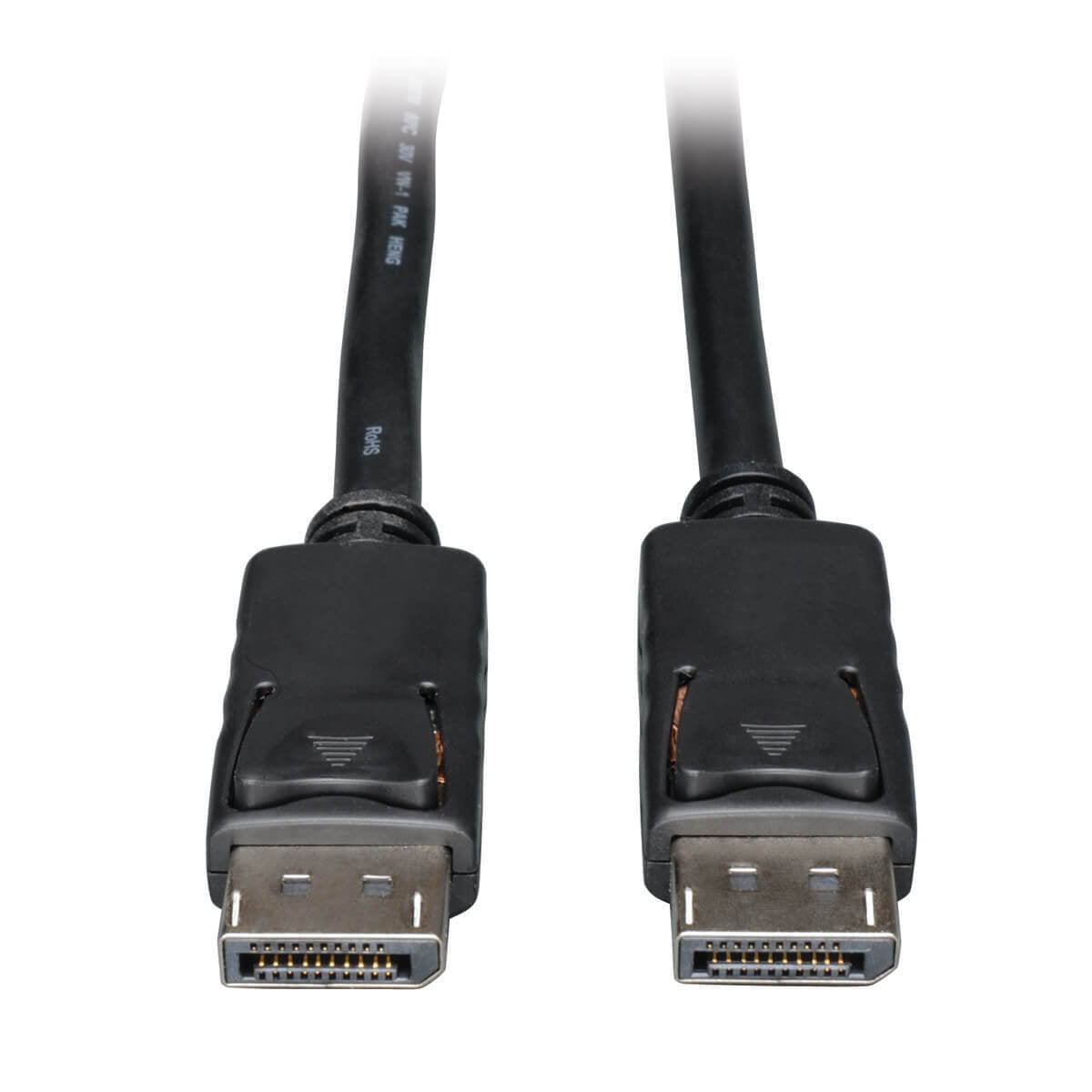 Tripp Lite P580-015 15FT DisplayPort Cable Latch Connect Video Audio DP 4K x 2K
