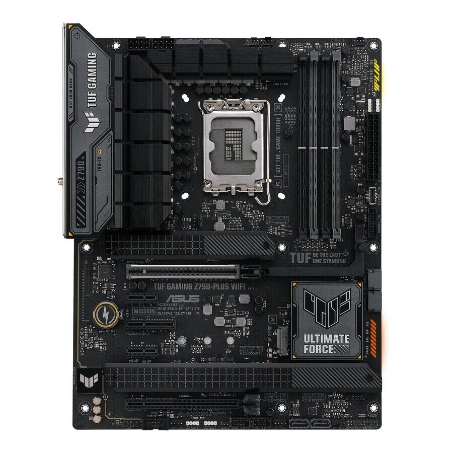 ASUS TUF GAMING Z790-PLUS WIFI MB LGA1700 Max128GB DDR5 ATX Retail