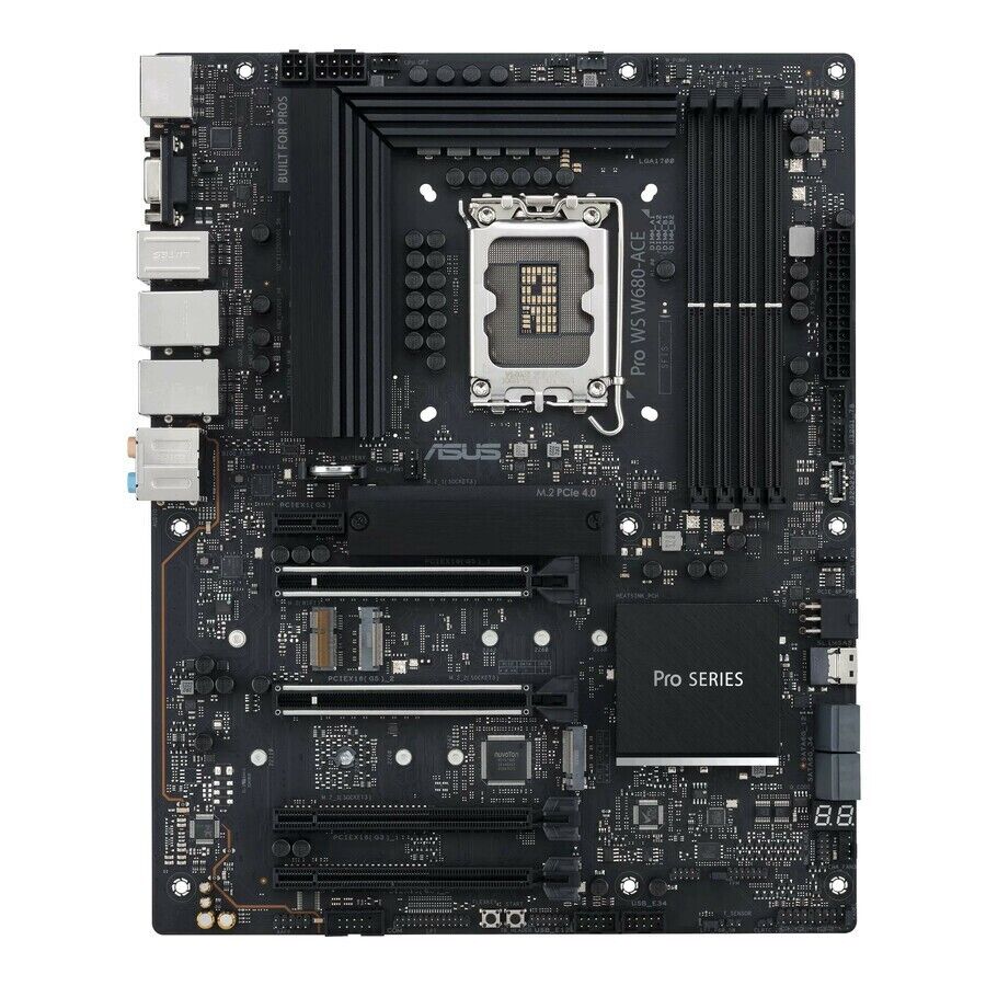 ASUS PRO WS W680-ACE MB W680 LGA1700 Max.128GB DDR5 ATX Retail