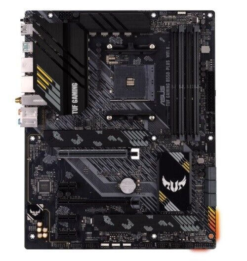 ASUS TUF GAM B550-PLUS WIFI II Motherboard AMD AM4 B550 Max.128GB DDR4 ATX