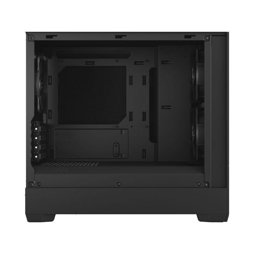 Fractal Design FD-C-POS1M-01 PC case Mid Tower Pop Mini Silent Black Steel