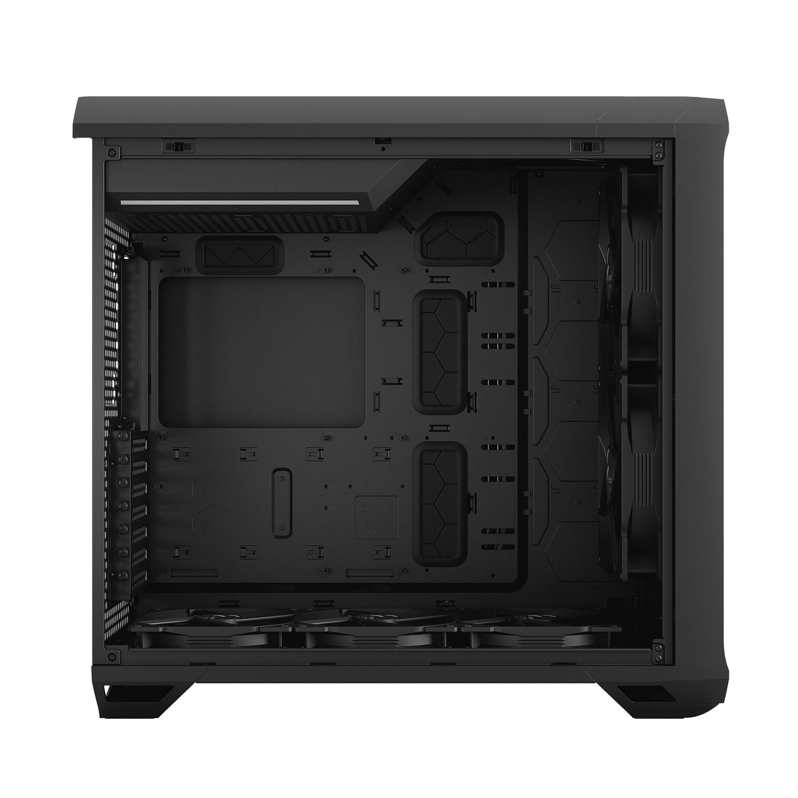 Fractal Design FD-C-TOR1A-05 PC case Torrent E-ATX Black Solid Mid Tower Retail