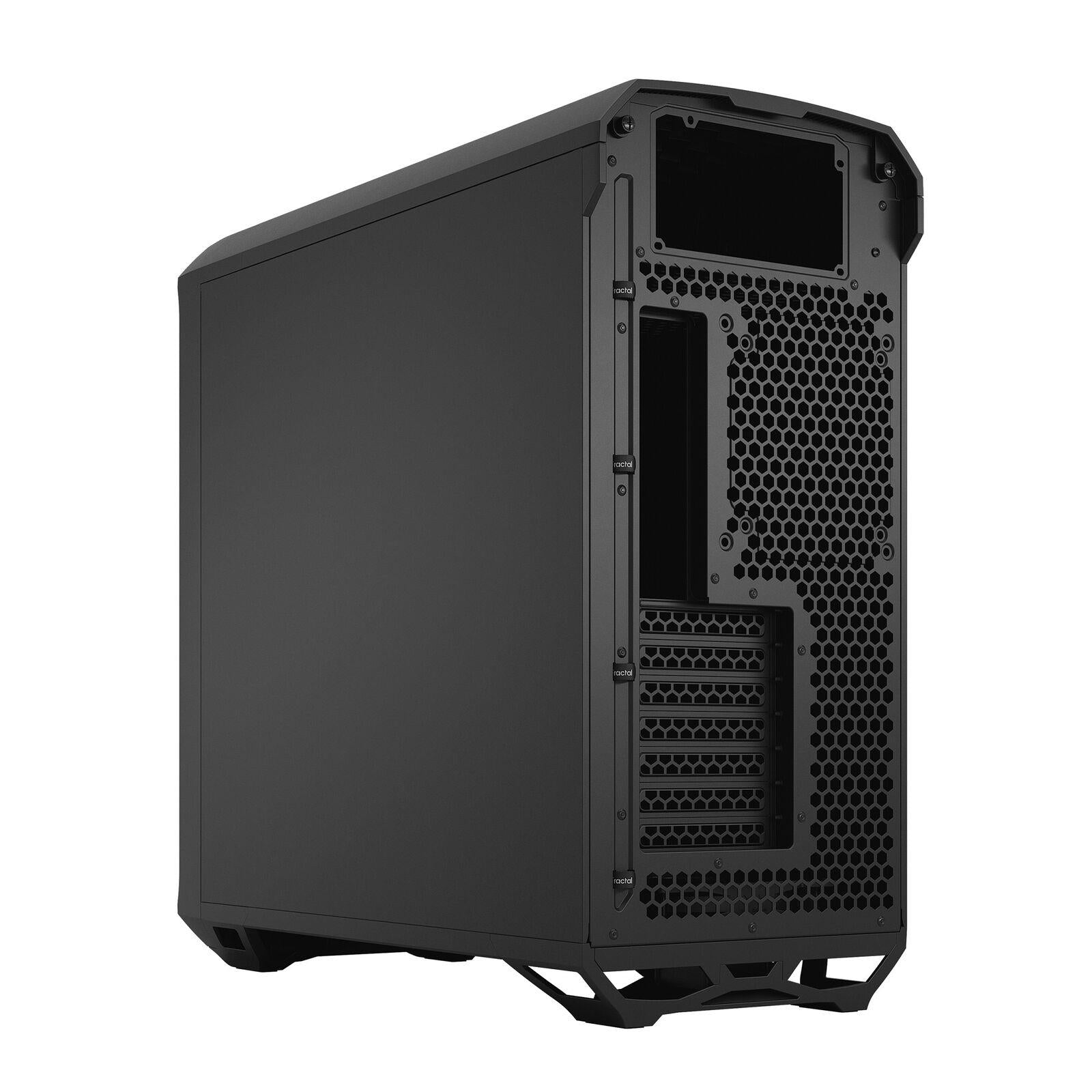 Fractal Design FD-C-TOR1A-05 PC case Torrent E-ATX Black Solid Mid Tower Retail